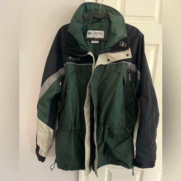 Columbia Other - Columbia men’s interchange jacket size XL outer nylon rain style only